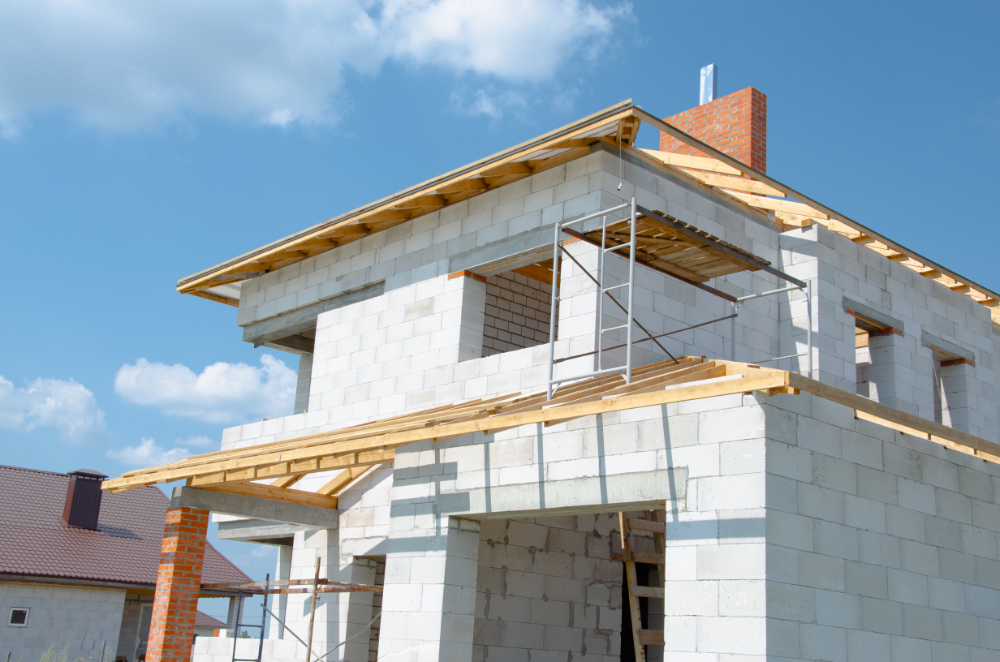 How To Save Money On A New House Build