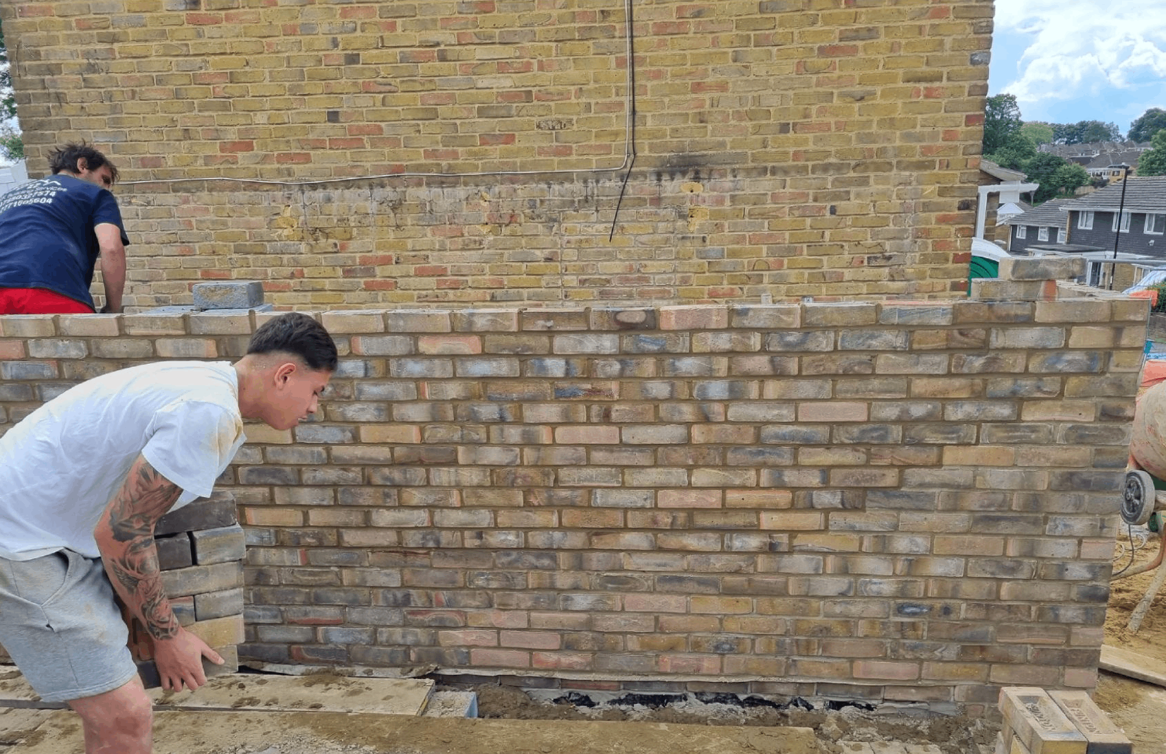 Brickwork Contractors Southampton, Portsmouth, Winchester