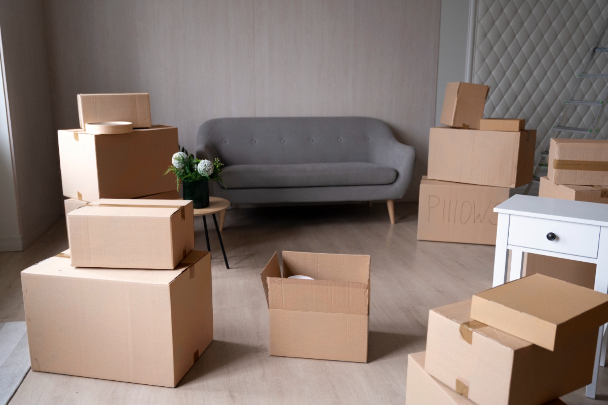 How To Make Moving House Stress-Free