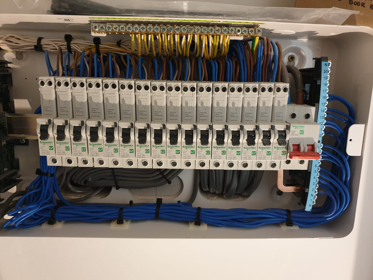 Fuse Board Installations in Birmingham, Worcester, Sutton Coldfield