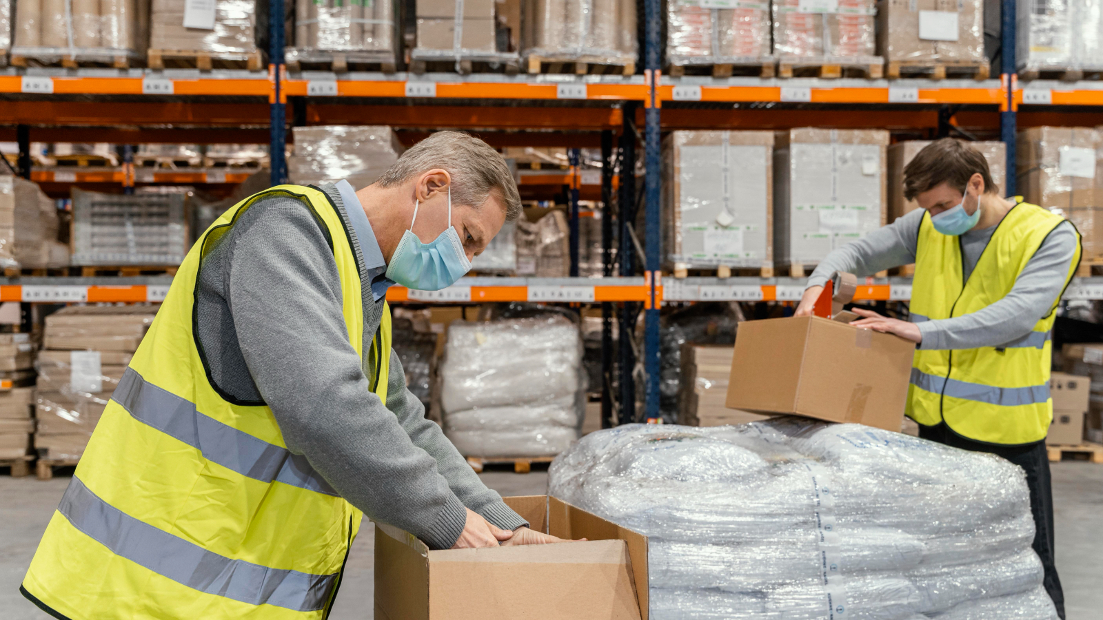 Types of plastic protective packaging