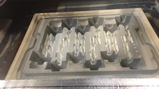 Resin mould
