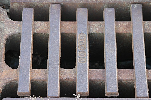 What to do if your outside drain is blocked