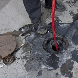 unblocking drains