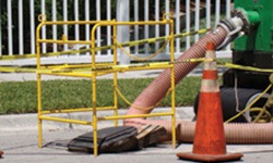 unblocking drains