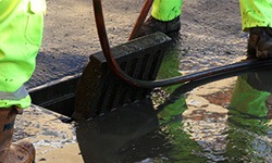 unblocking drains