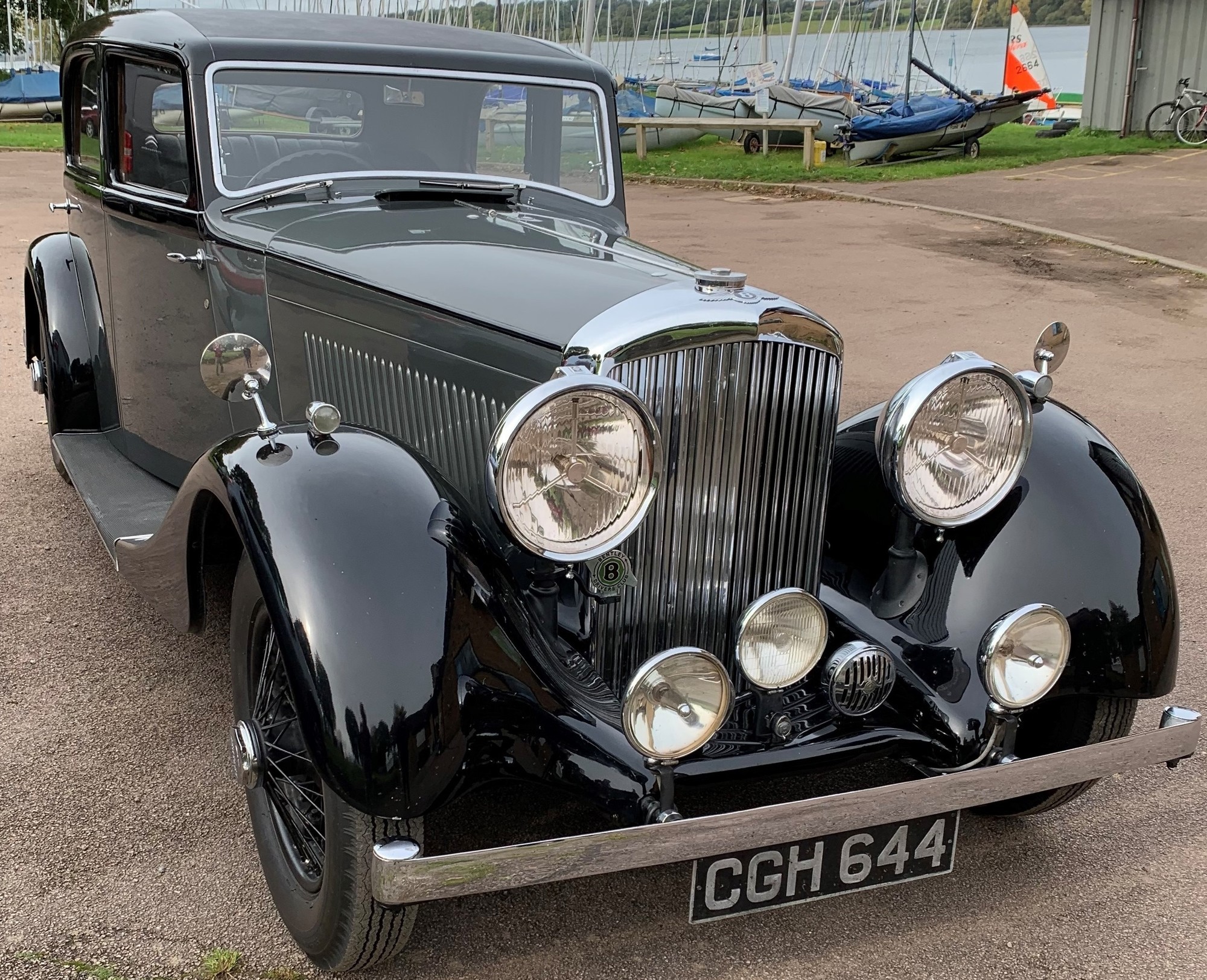 Derby Bentley 1935