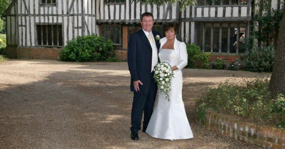 A wedding ceremony to remember in Suffolk