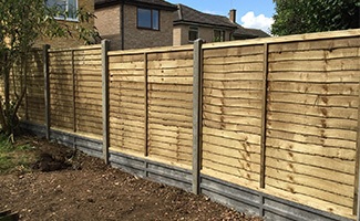 traditional horizontal fencing