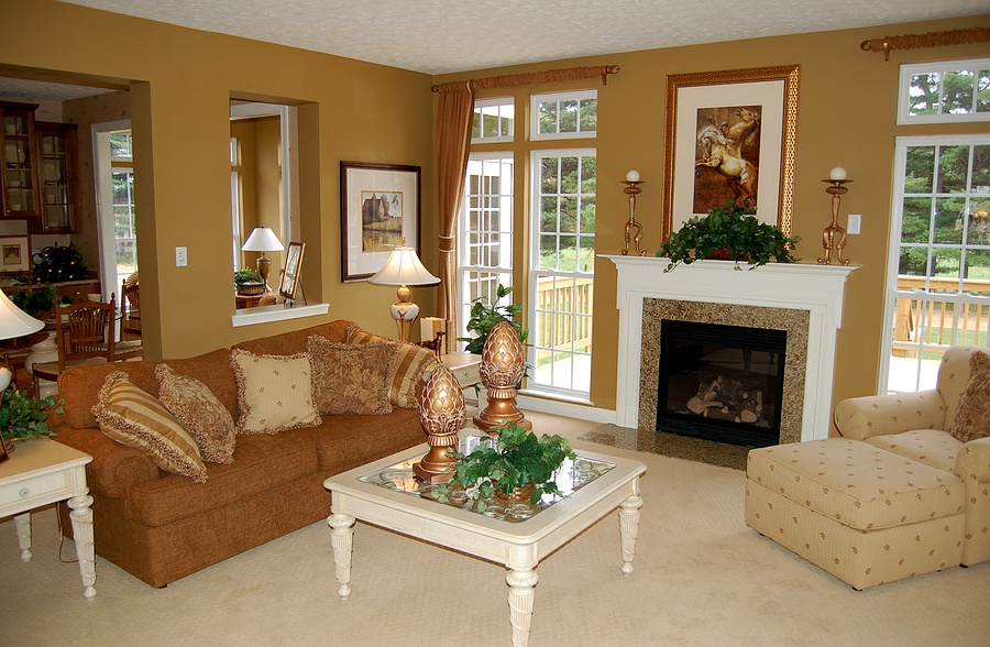 modern living room