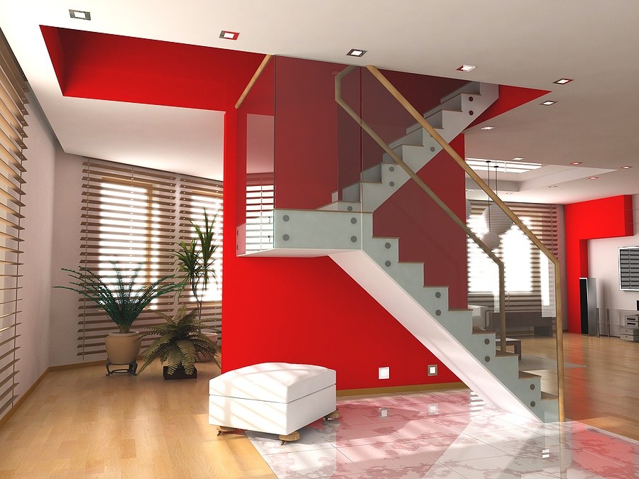 Modern interior design
