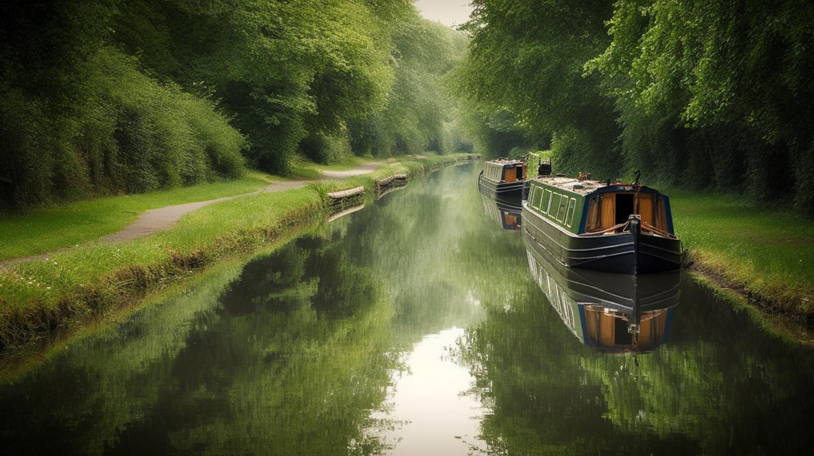 What Maintenance Is Required On A Narrow Boat Image