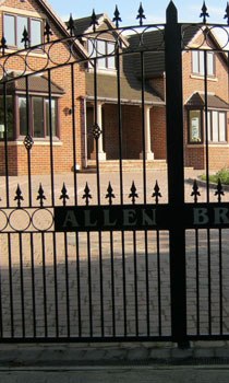 Electric Gate