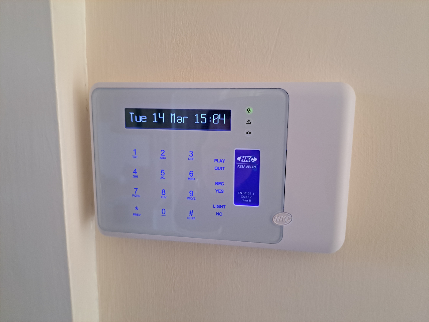 Alarm Systems Fitting Services Preston