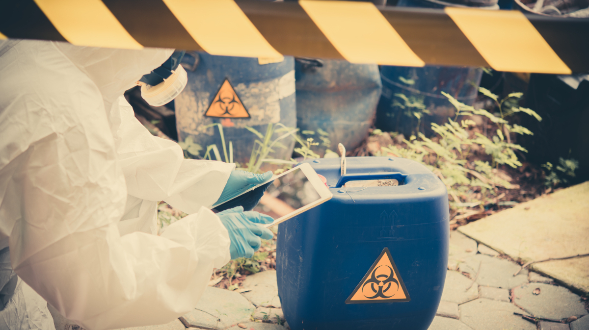 Common Hazardous Substances On Construction Sites
