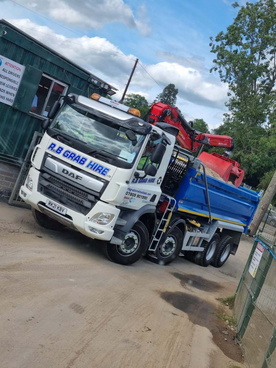 Andover Grab Hire Cost