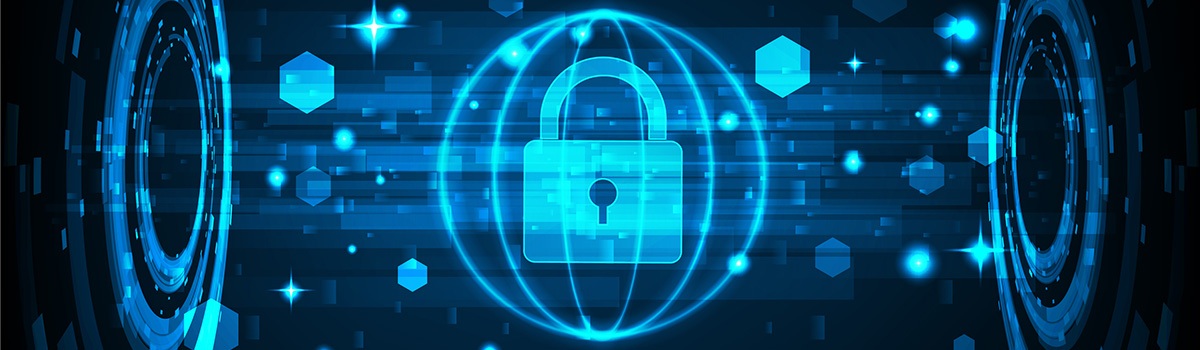graphic depicting digital data security