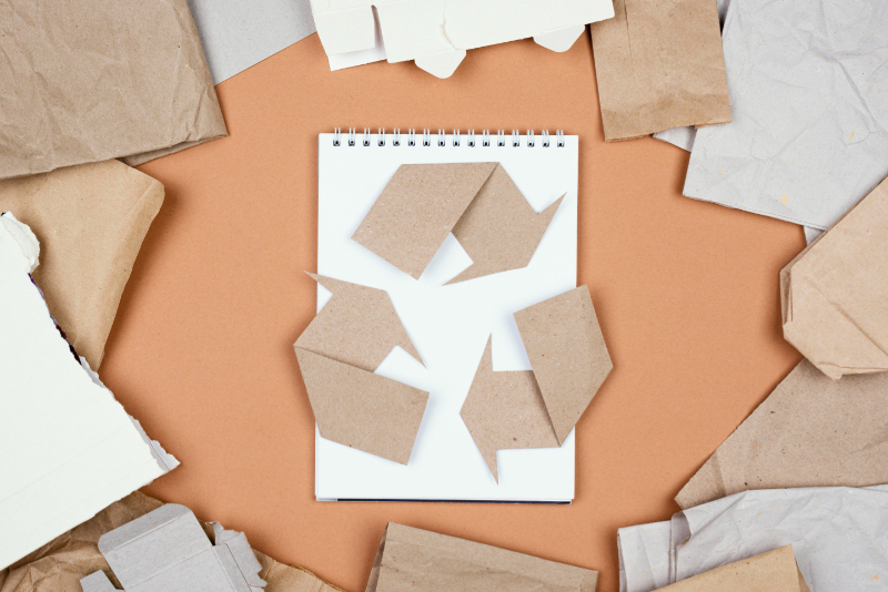 Paper & Cardboard - Why Is It Important To Recycle Domestic Waste? House Clearance In Royston, Cambridge & Hertfordshire