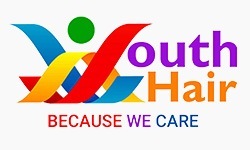 logo of youth hair charity