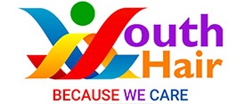 logo for youth hair charity