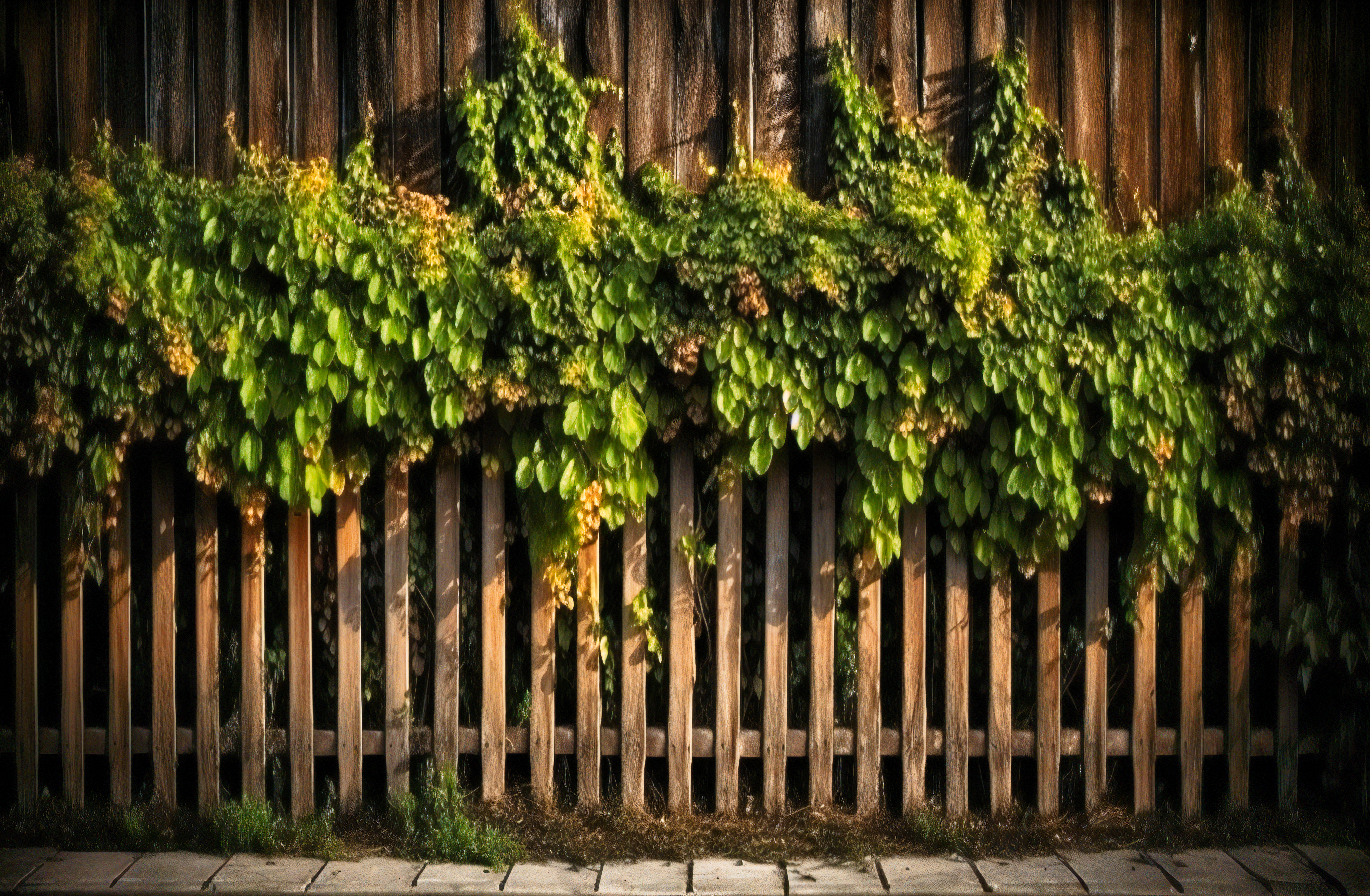 How Can I Make My Garden Fence More Interesting How Can I Make My Garden Fence More Interesting Image