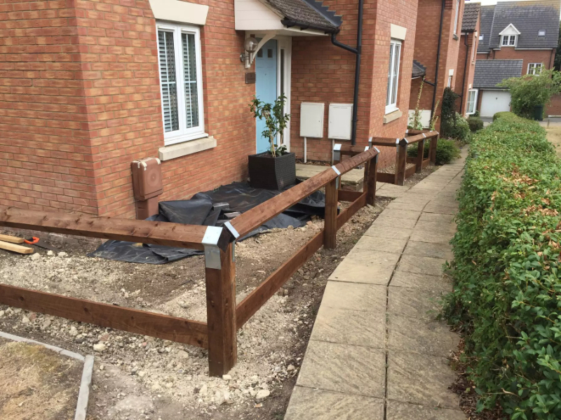 Wooden Fence Maintenance