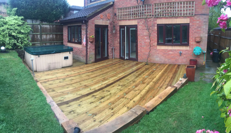 What Wood Can Be Used For Outside Decking