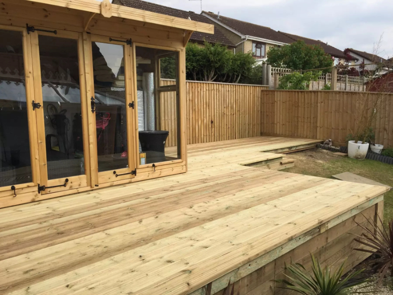 Can You Leave Garden Decking Untreated