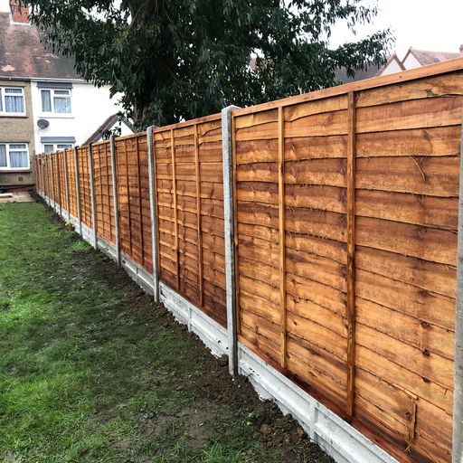 Garden Fence Installation Milton Keynes, Buckinghamshire