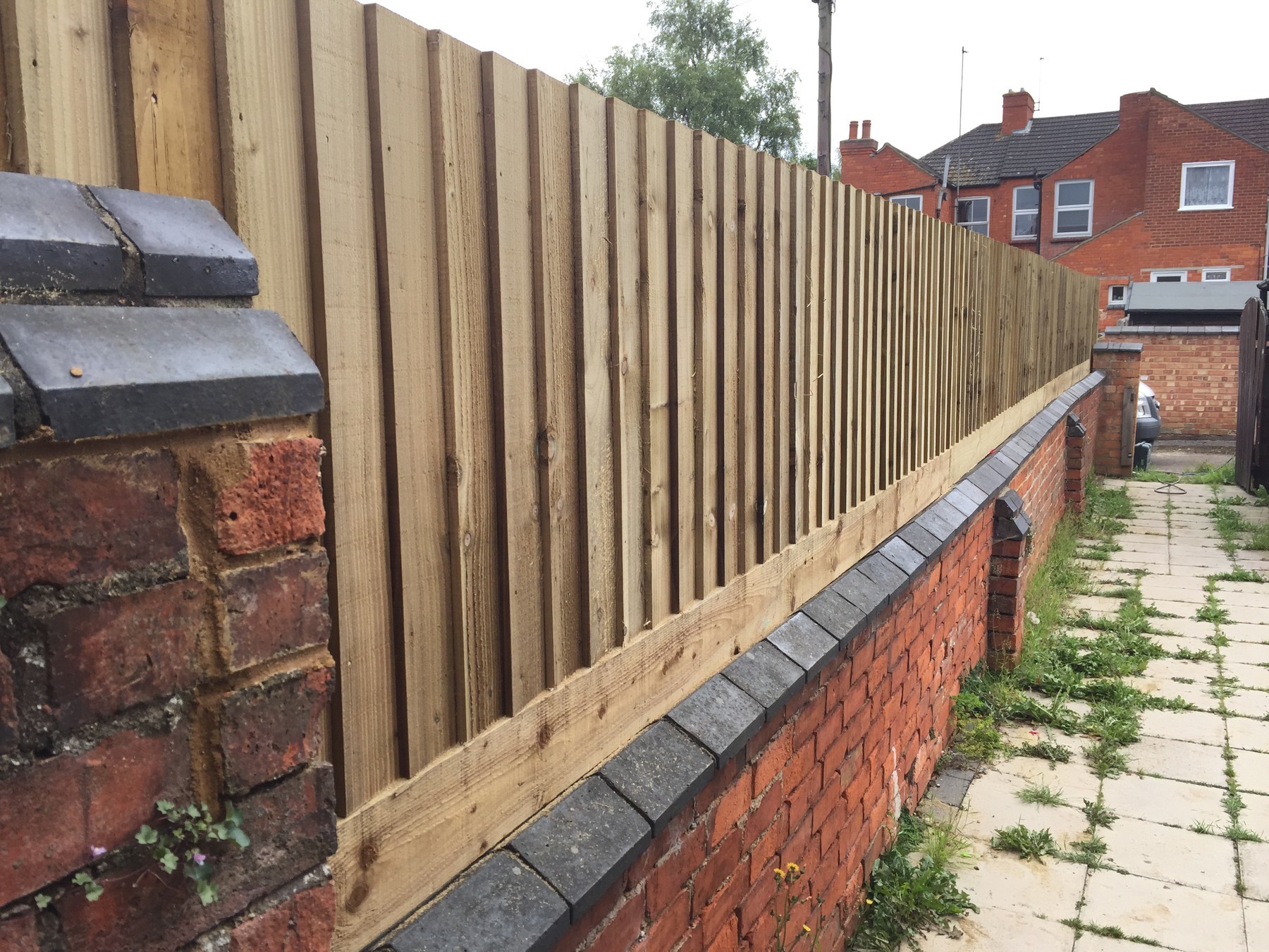 Enhanced Curb Appeal - New Fence Increase The Value Of Your Home