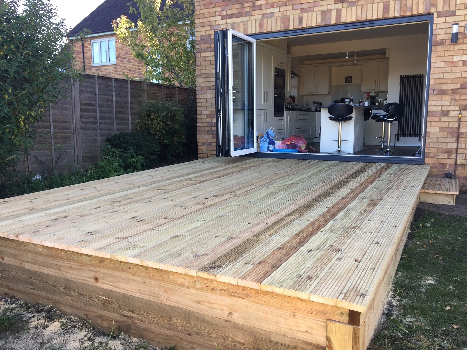 Additional Space - Top Benefits Of Garden Decking