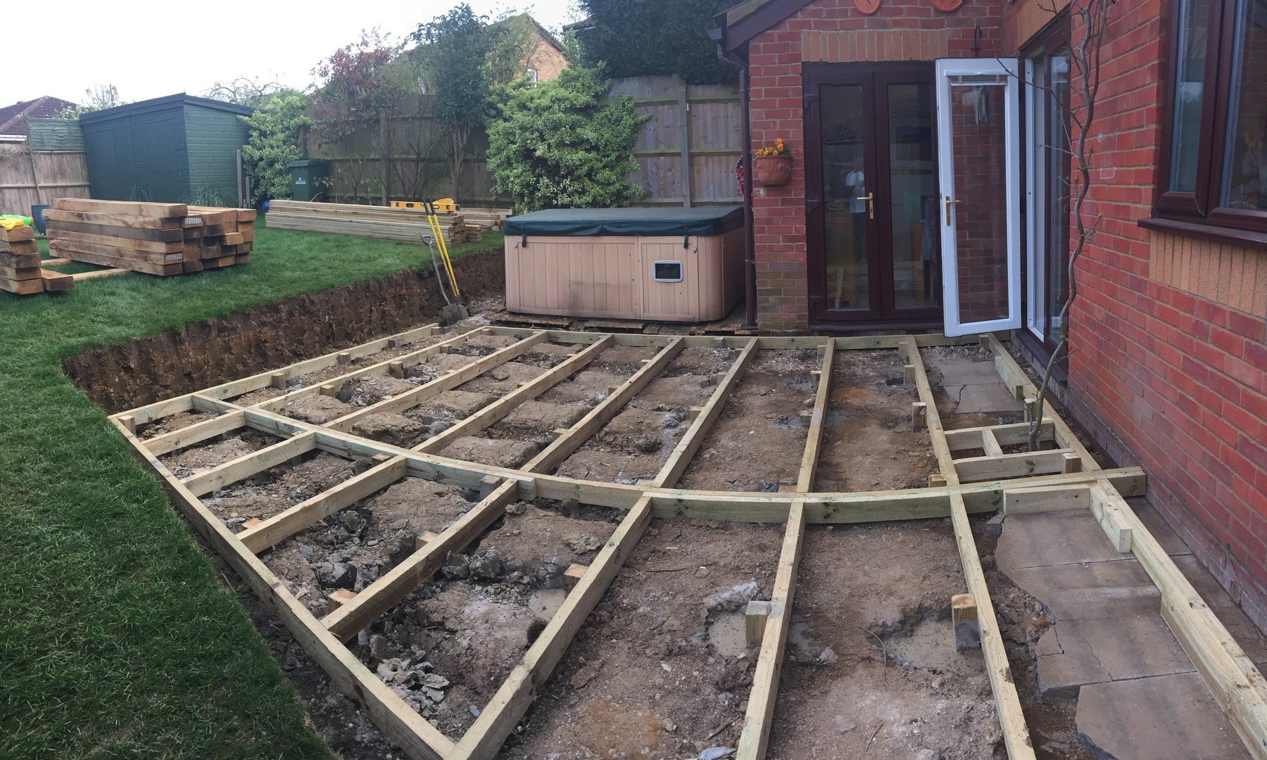 How Do You Prepare The Ground For Decking?