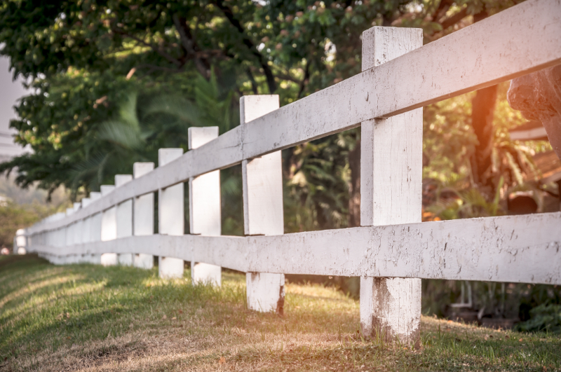 White Fence
