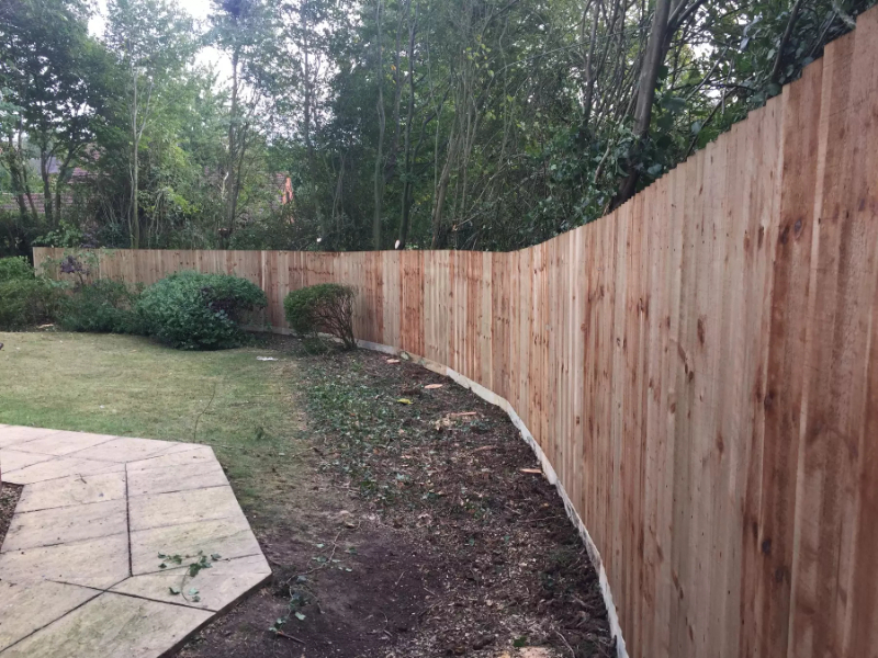 Timber Fencing In Milton Keynes