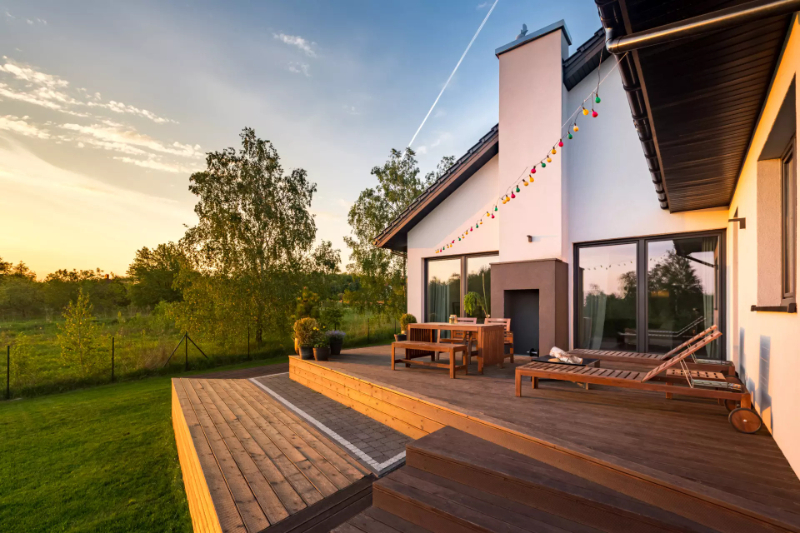 Top Benefits Of Garden Decking Image