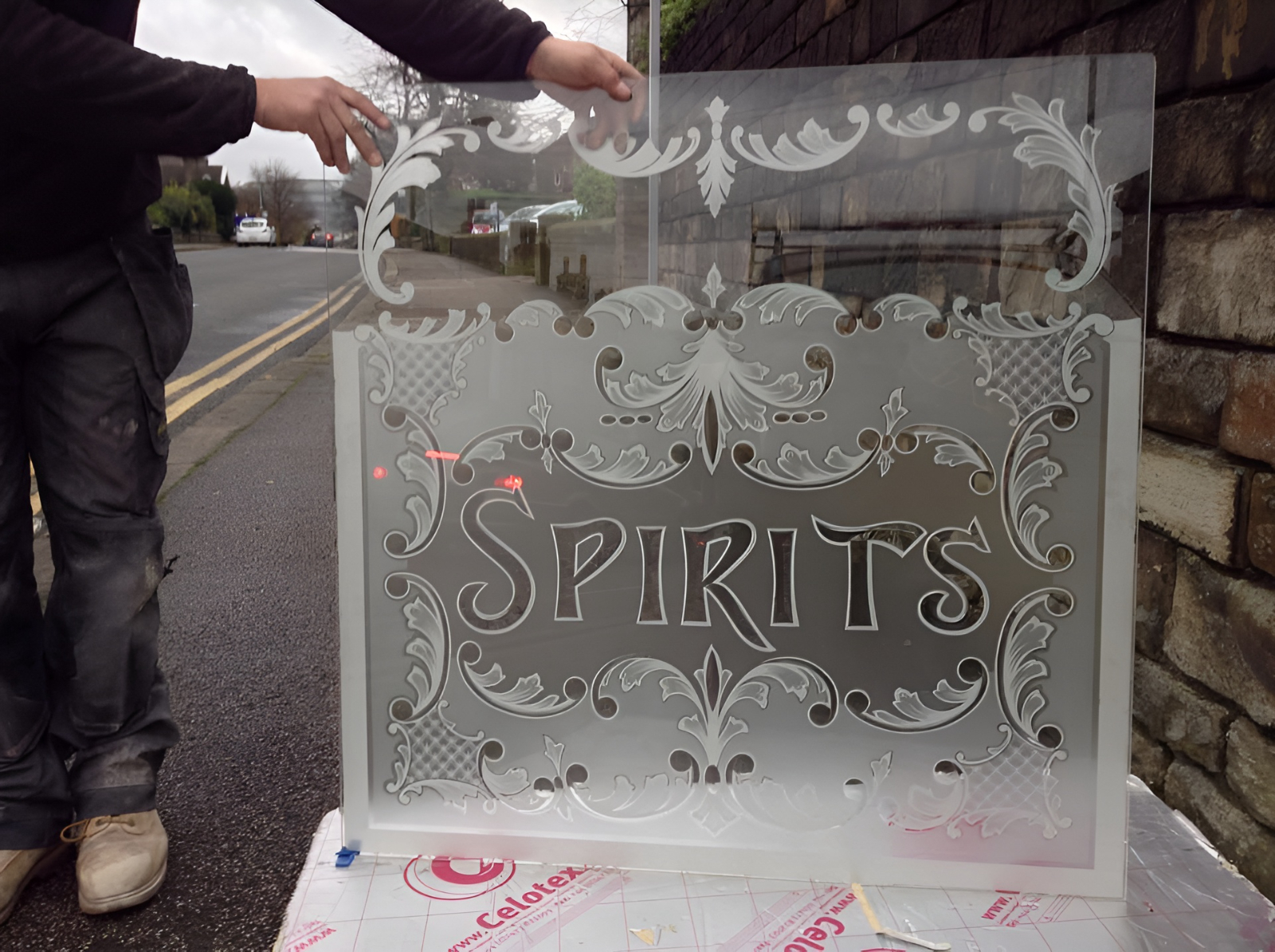 View Our Gallery Of Brilliant Cut Glass Projects