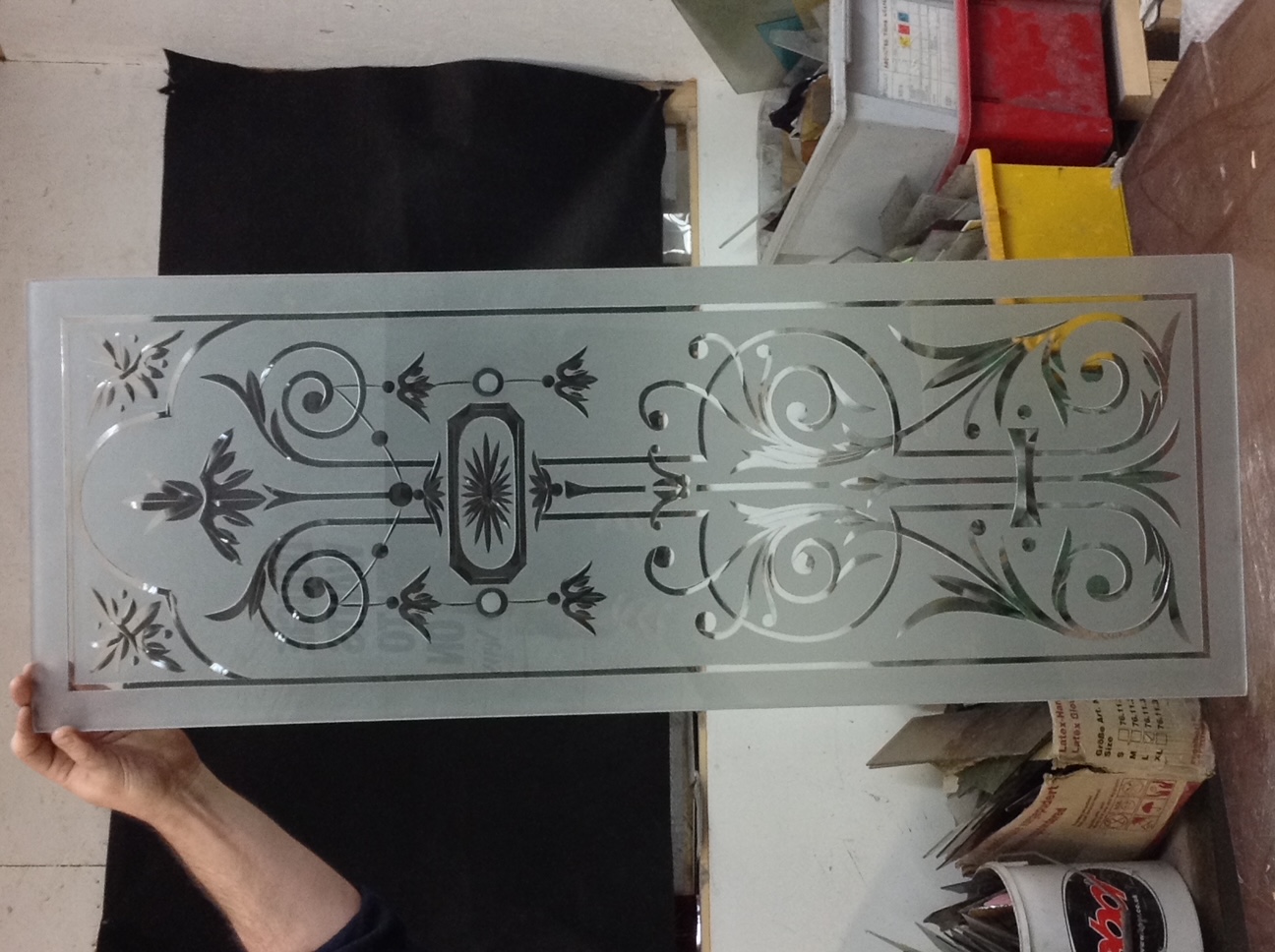 View Our Gallery Of Brilliant Cut Glass Projects