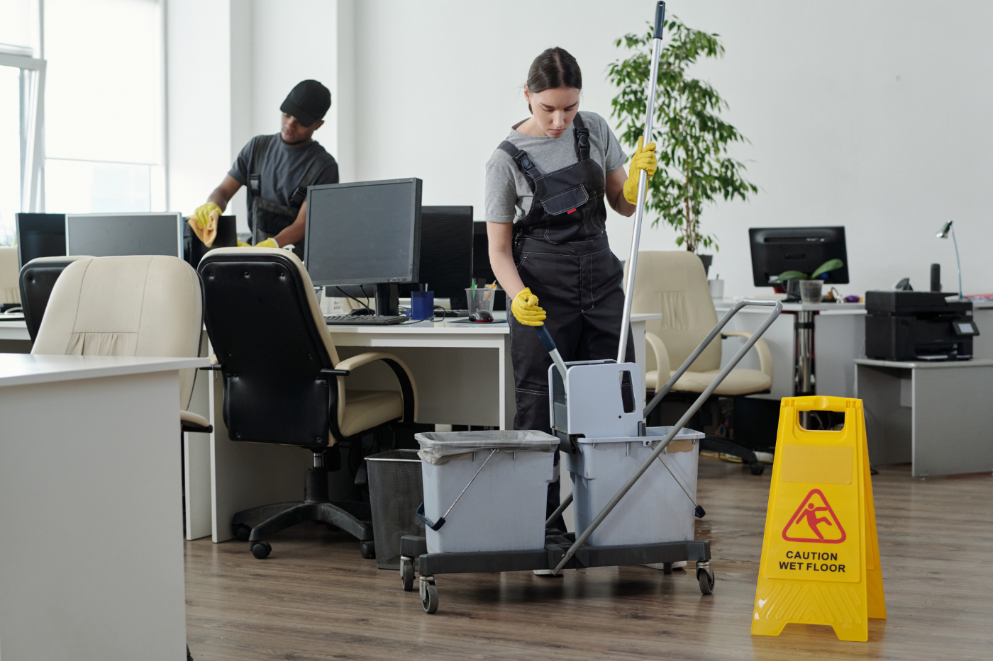 Office Cleaning Bradford & Leeds
