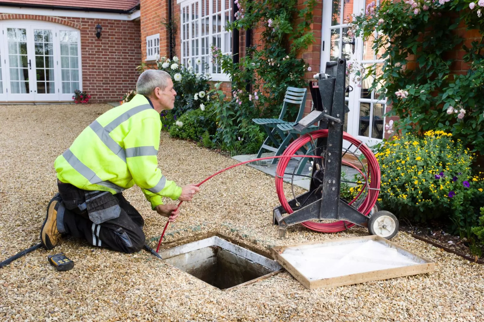 Do you need a drain survey when buying a house