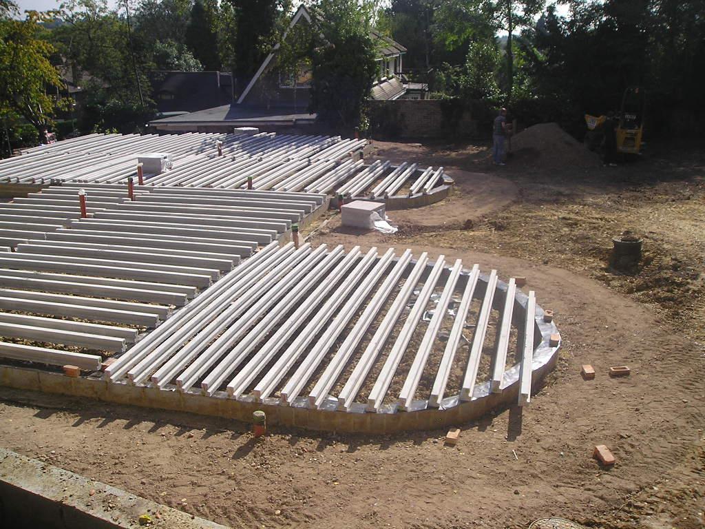 Laying the foundations (image 3 of 3)
