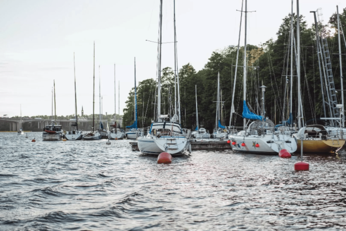 Docked boats - Can I Do My Own Marine Survey?