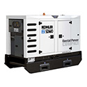 SDMO diesel generator hire