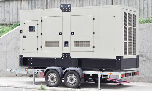 outdoor generator hire
