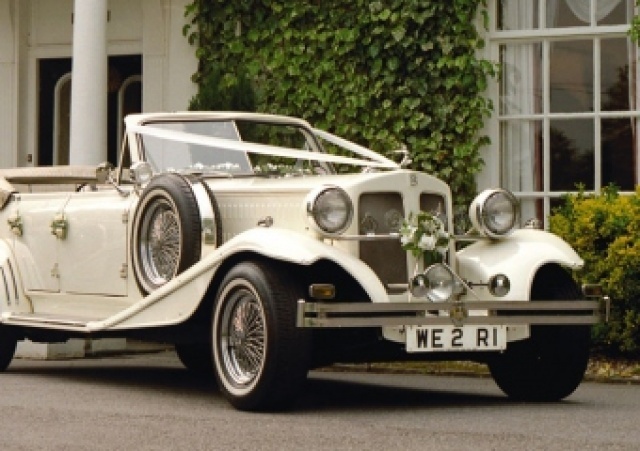 Beauford Tourer (Four Seater) Traditional Wedding Car Hire
