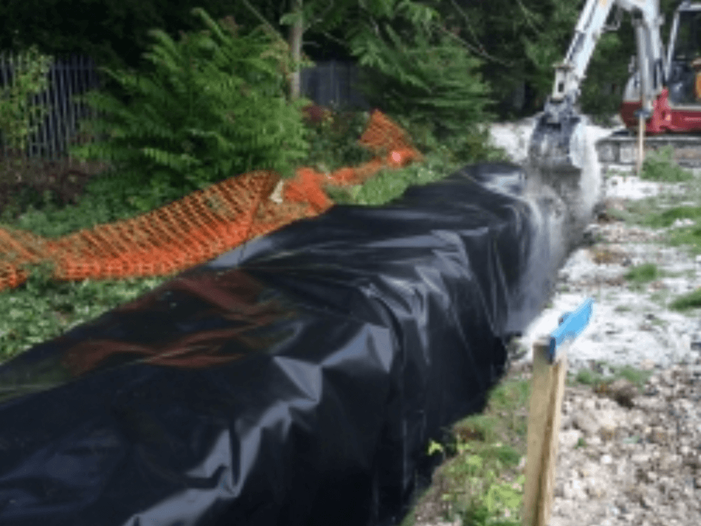 Root barrier - Japanese Knotweed Solutions