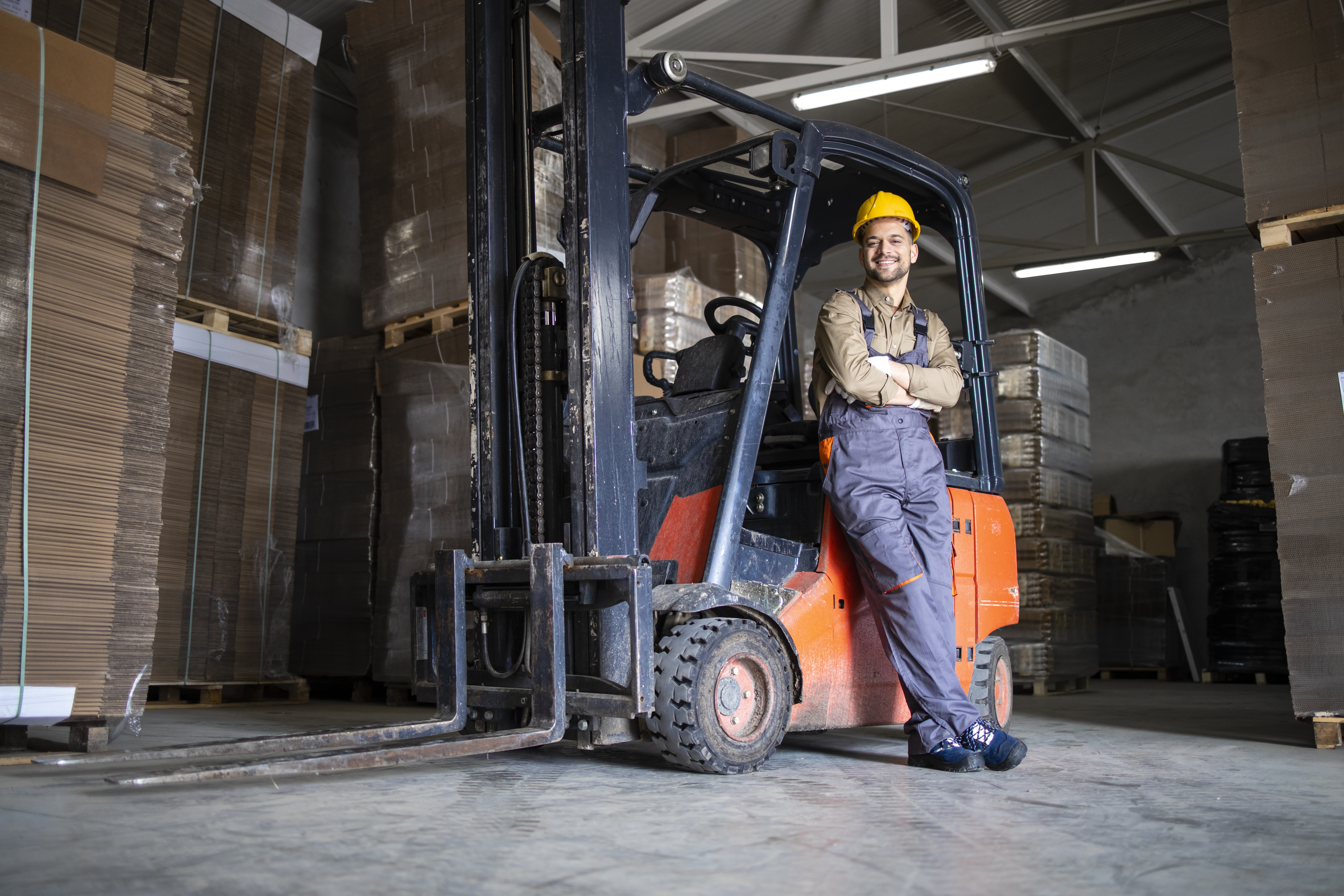 Forklift Transportation Services Stowmarket