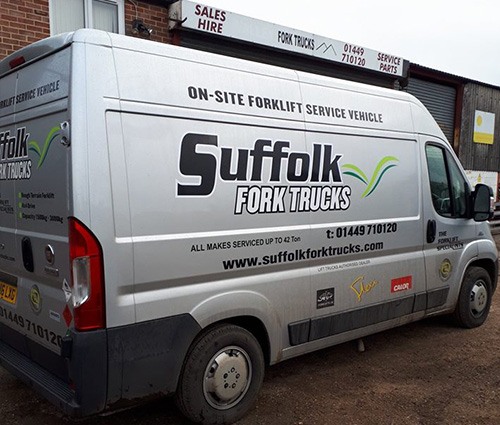 Mobile Forklift Repair and Servicing in Stowmarket, Suffolk