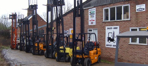 Forklift Hire - Stowmarket Forklift Service Near Me