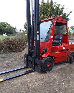 Detailed Repair - Stowmarket Forklift Service Near Me