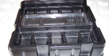 protective packaging tray